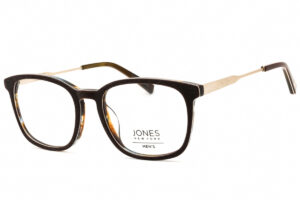 Jones New York VJOM548 Men's Eyeglasses β Matte Brown, 53mm