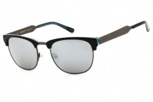 GANT GA7047 Men's Sunglasses β Black / Smoke Mirror, 54mm
