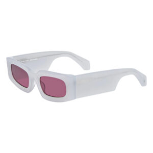 Off-White OERI141CARY Unisex Sunglasses β Shiny Grey / Burgundy, 52mm