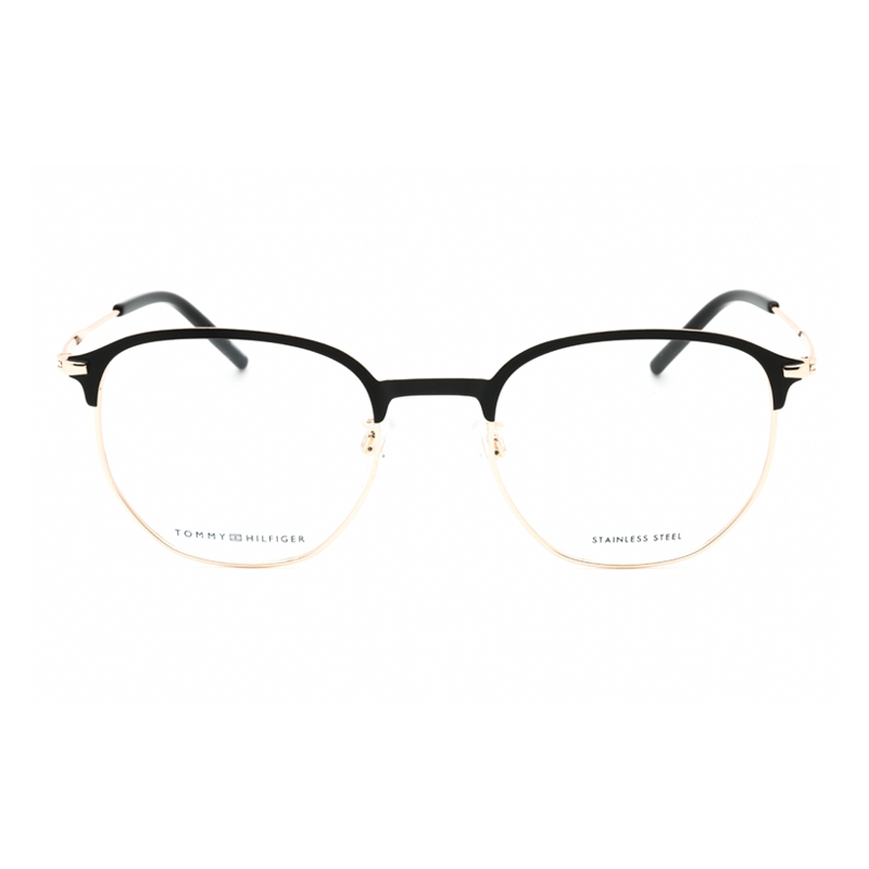 Tommy Hilfiger TH2063/F Men's Eyeglasses – Matte Black/Gold, 53mm - Image 2
