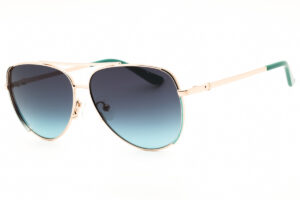 Guess GU00193 Women's Sunglasses – Gold / Blue Gradient, 58mm