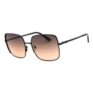 Guess GU00194 Women's Sunglasses β Shiny Black / Brown Gradient, 58mm
