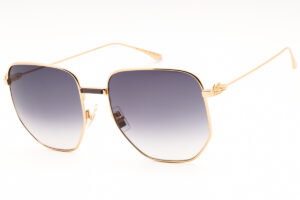 Etro ETRO0020/S Women's Sunglasses β Rose Gold / Smoke Gradient, 60mm