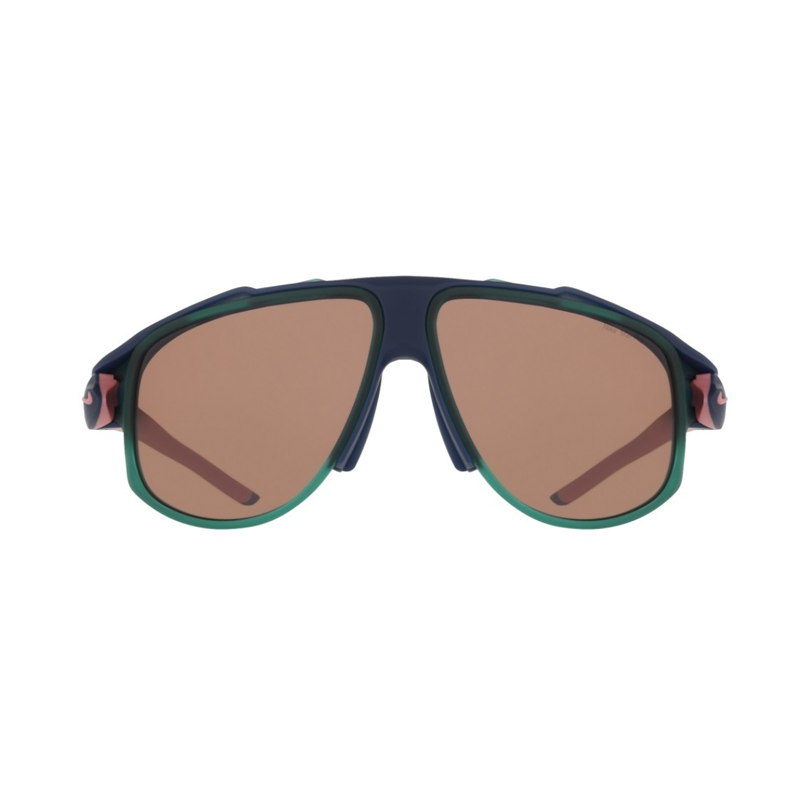 Nike NIKEFLYFREEINFINITYIO0099X Women's Sunglasses – Matte Midnight / Brown Road Tint, 58mm - Image 2
