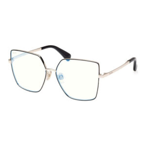 Max Mara MM5073-H-B Women's Eyeglasses – Black/Gold, 60mm