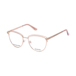 Guess GU2685 Women's Eyeglasses β Rose Gold, 53mm