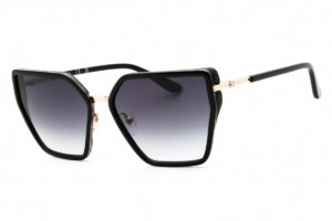Guess GU00146 Women's Sunglasses β Shiny Black / Smoke Gradient, 59mm