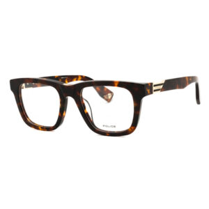Police VPLN29 Men's Eyeglasses β Dark Havana, 52mm