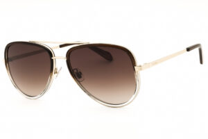 Fossil FOS2147/G/S Women's Sunglasses – Olive / Brown Gradient, 59mm