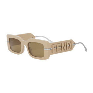 Fendi FE40133I Women's Sunglasses β Shiny Brown / Brown, 51mm
