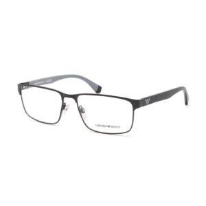Emporio Armani EA1105 Men's Eyeglasses β Matte Black, 54mm