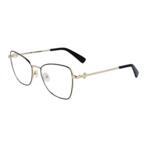 Longchamp LO2157 Women's Eyeglasses – Black/Gold, 52mm