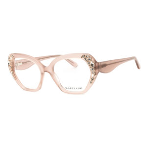 Guess by Marciano GM50039 Women's Eyeglasses – Shiny Beige, 53mm