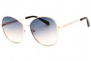 Guess Factory GF00075 Women's Sunglasses β Shiny Rose Gold / Blue Gradient, 58mm