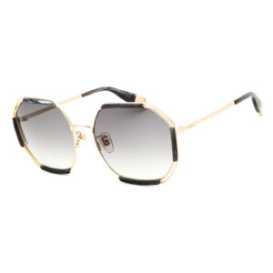 Furla SFU785 Women's Sunglasses β Shiny Rose Gold / Brown Gradient, 61mm
