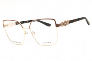 Guess GU50229 Women's Eyeglasses – Matte Beige, 57mm