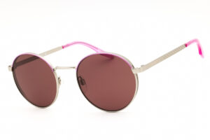 Converse CV107SFOXINGII Women's Sunglasses – Satin Silver / Dark Brown, 51mm