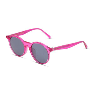 Celine CL40010U Women's Sunglasses – Transparent Fuchsia / Grey, 50mm