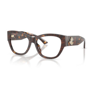 Jimmy Choo JC3033BU Women's Eyeglasses β Havana, 54mm
