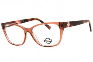 Harley Davidson HD50108 Women's Eyeglasses β Shiny Pink, 55mm