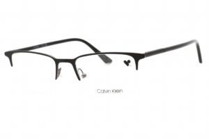 Calvin Klein CK22118N Men's Eyeglasses – Matte Black, 52mm