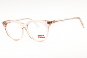 SPY BOUNDLESSOPTICAL55 Women's Eyeglasses β Soft Translucent Blush, 55mm