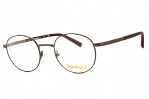 Timberland TB1724 Men's Eyeglasses – Shiny Gunmetal, 50mm