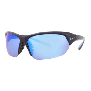Nike SKYLONACEMMIDV2163 Men's Sunglasses β Black / Blue Mirror, 69mm