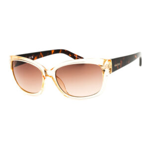Nautica N2223S Women's Sunglasses β Peach / Brown, 55mm
