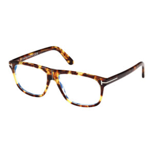 Tom Ford FT5978-B Men's Eyeglasses – Blonde Havana, 56mm