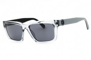 Guess GU00121 Men's Sunglasses β Grey / Smoke, 56mm