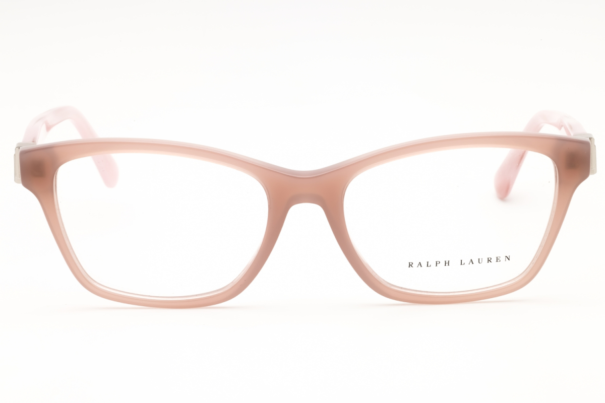 Ralph Lauren RL6243 Women's Eyeglasses – Opaque Rose Mauve Brown, 54mm - Image 2