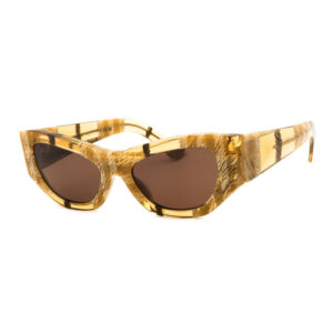 Burberry BE4450U Women's Sunglasses – Check Beige / Brown, 54mm