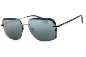 Adidas OR0017 Men's Sunglasses – Red / Smoke Mirror, 62mm