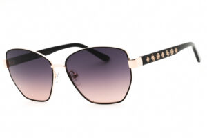 Guess GU00102 Women's Sunglasses β Black / Smoke Gradient, 56mm