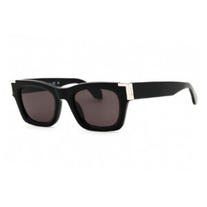 Palm Angels PERI101WESTPORT Women's Sunglasses β Black / Dark Grey, 49mm