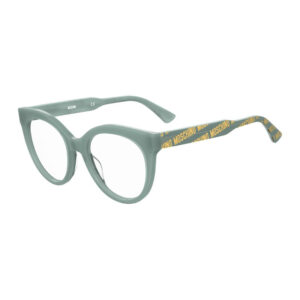 Moschino MOS613 Women's Eyeglasses β Green, 51mm