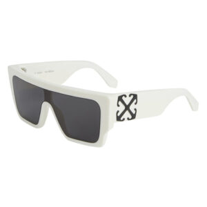 Off-White OERI14FMARION Unisex Sunglasses β White / Dark Grey