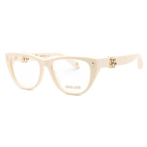Roberto Cavalli VRC045 Women's Eyeglasses β Cream, 54mm