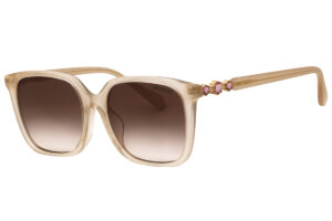 Swarovski SK6053D Women's Sunglasses β Milky Beige / Brown Gradient, 55mm