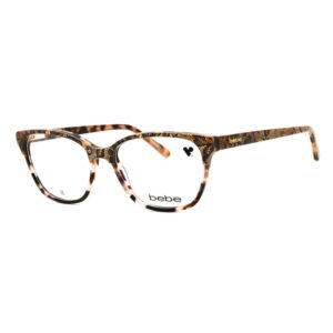 Bebe BB5220 Women's Eyeglasses – Topaz Lace, 55mm