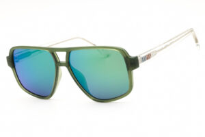 GAP SGP202 Unisex Sunglasses – Green / Yellow/Pink Gradient, 52mm