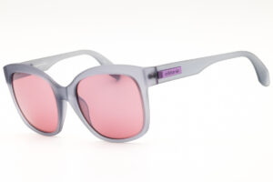 Adidas OR0012 Women's Sunglasses – Grey / Bordeaux Mirror, 54mm
