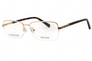 Guess GU50044 Men's Eyeglasses β Pale Gold, 57mm