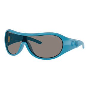 Miu Miu MUB14SU Women's Sunglasses – Blue / Dark Grey