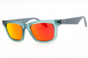 Adidas OR0116 Unisex Sunglasses – Grey / Bordeaux Mirror, 51mm