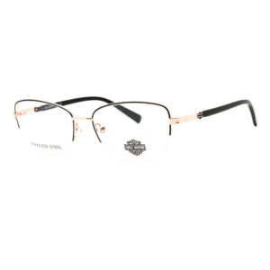 Harley Davidson HD0576 Women's Eyeglasses β Shiny Black, 55mm