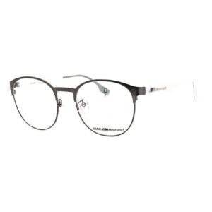 BMW BS5001 Men's Eyeglasses β Matte Gunmetal, 55mm