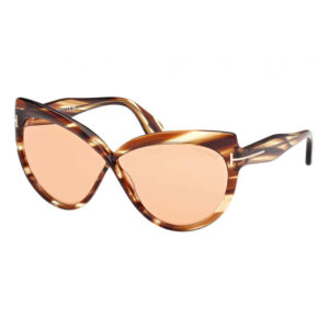 Tom Ford FT1196 Women's Sunglasses β Blonde Havana / Brown, 65mm