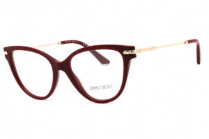 Jimmy Choo JC3001B Women's Eyeglasses β Red, 54mm